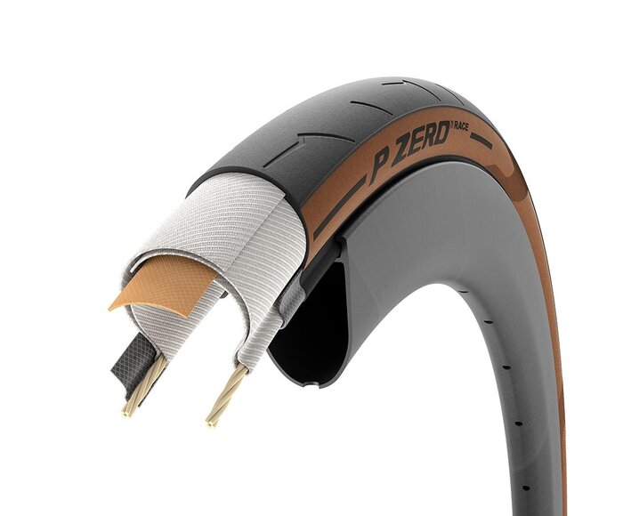 Pzero Race Techwall - Pneu vélo route