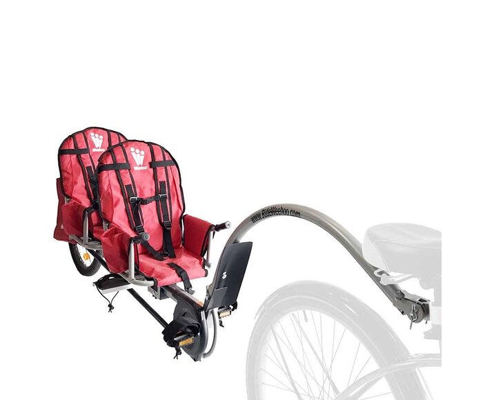 iGo Two - Siège-remorque à 2 Places