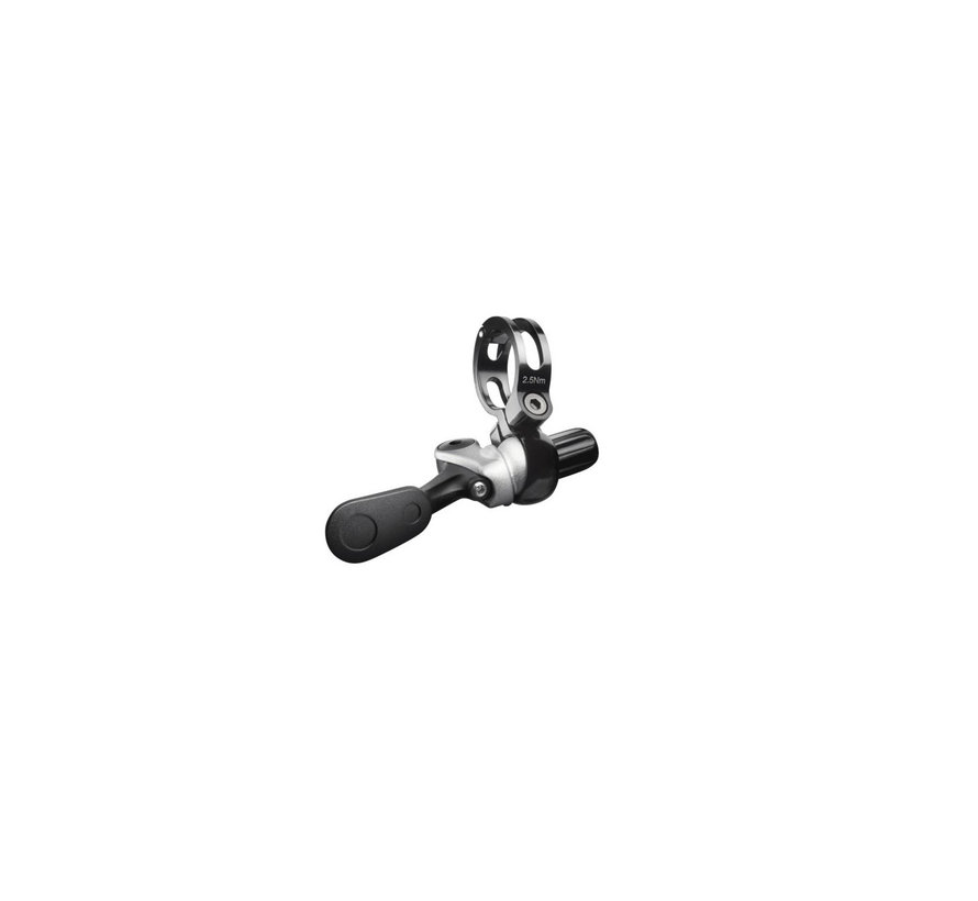Levier De Commande Tige De Selle Télescopique - 22 Mm, Alliage Alu, Pour VTT