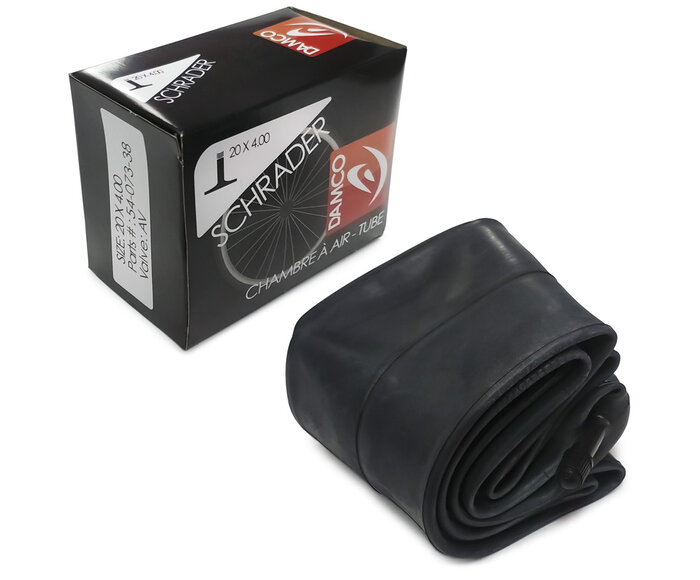 Chambre à air vélo Fat bike (valve Schrader)