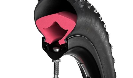 Composante et pièce pour pneu tubeless - sans chambre à air - Mathieu