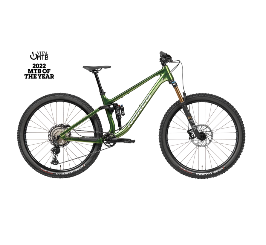 Fluid FS 1 2023 - Vélo montagne trail double suspension