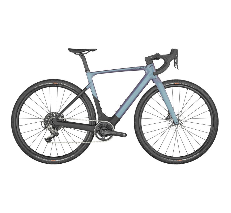 Contessa Solace Gravel Eride 15 2024 - Vélo électrique de route / gravel bike Femme