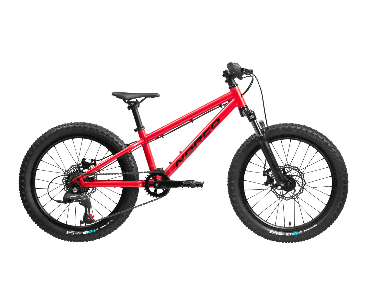 NORCO Fluid HT 2023 Vélo montagne roues 20 pouces pour