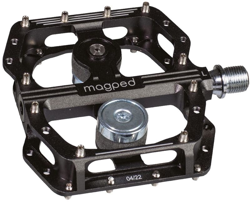 Pédales De VTT Chromag Pilot SPD À Double Face Clipless Or