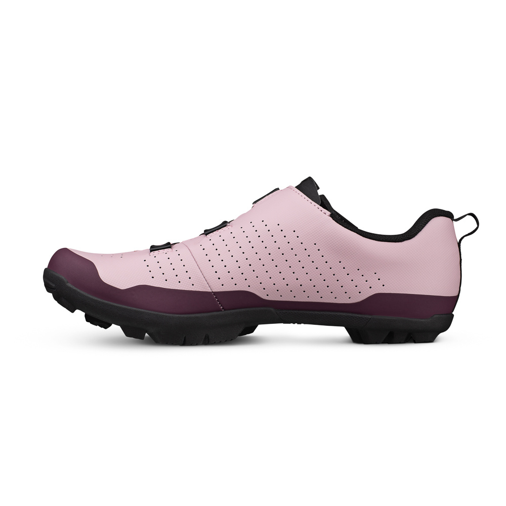 Chaussures Cyclisme Femme Tommaso Terra 100+ – SPD Elite, Noir, Pointure 37 (EUR)