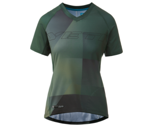 Maillots manches courtes de vélo pour femmes Mathieu Performance