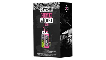 Trousse de nettoyage et lubrification pour vélo