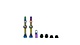 Valve Tubeless V2 Presta (paire)