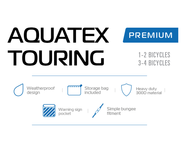 Housse à vélo Aquatex Touring
