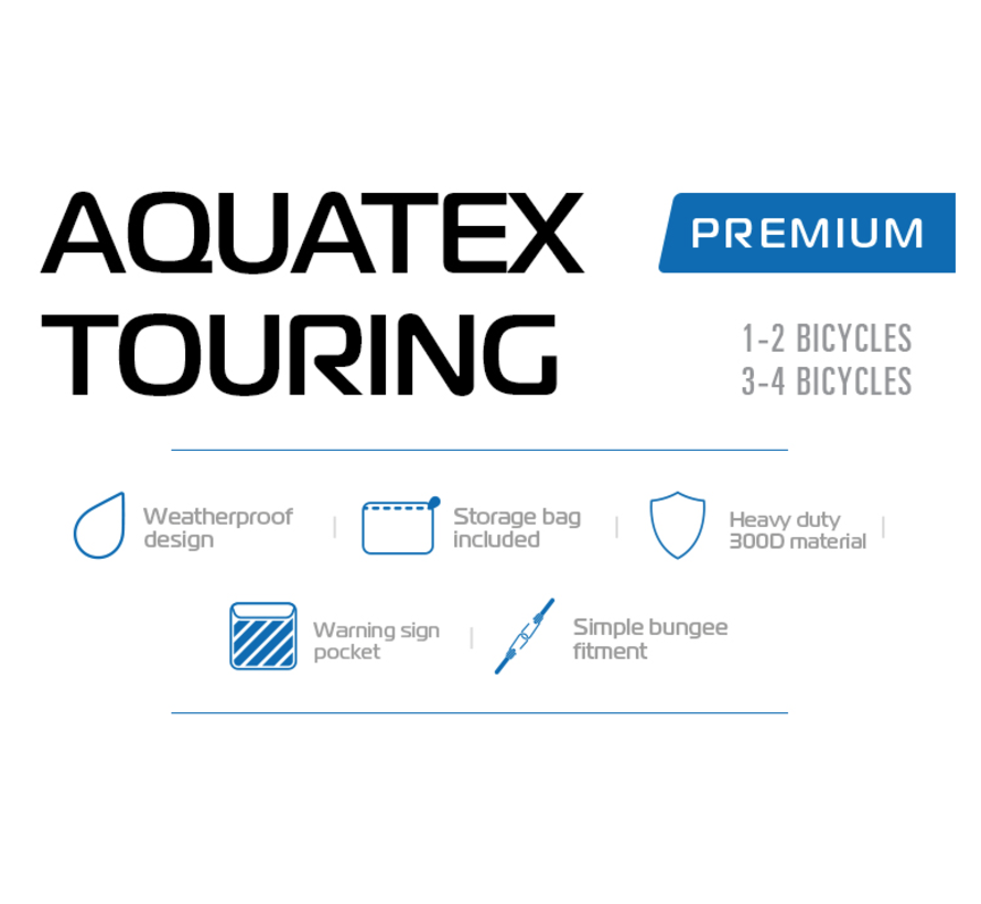 Housse à vélo Aquatex Touring
