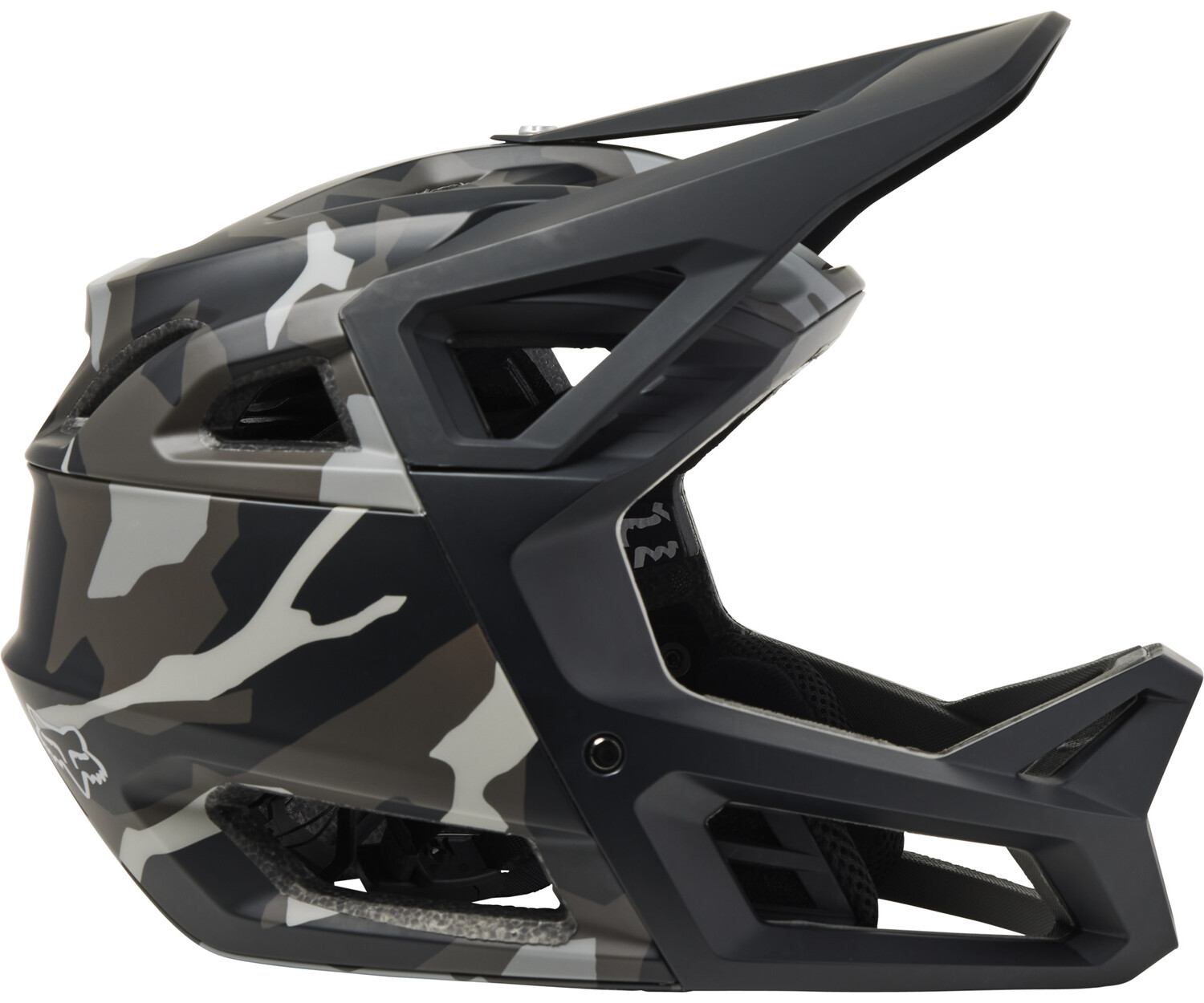 FOX Proframe RS Casque full face de vélo montagne Mathieu
