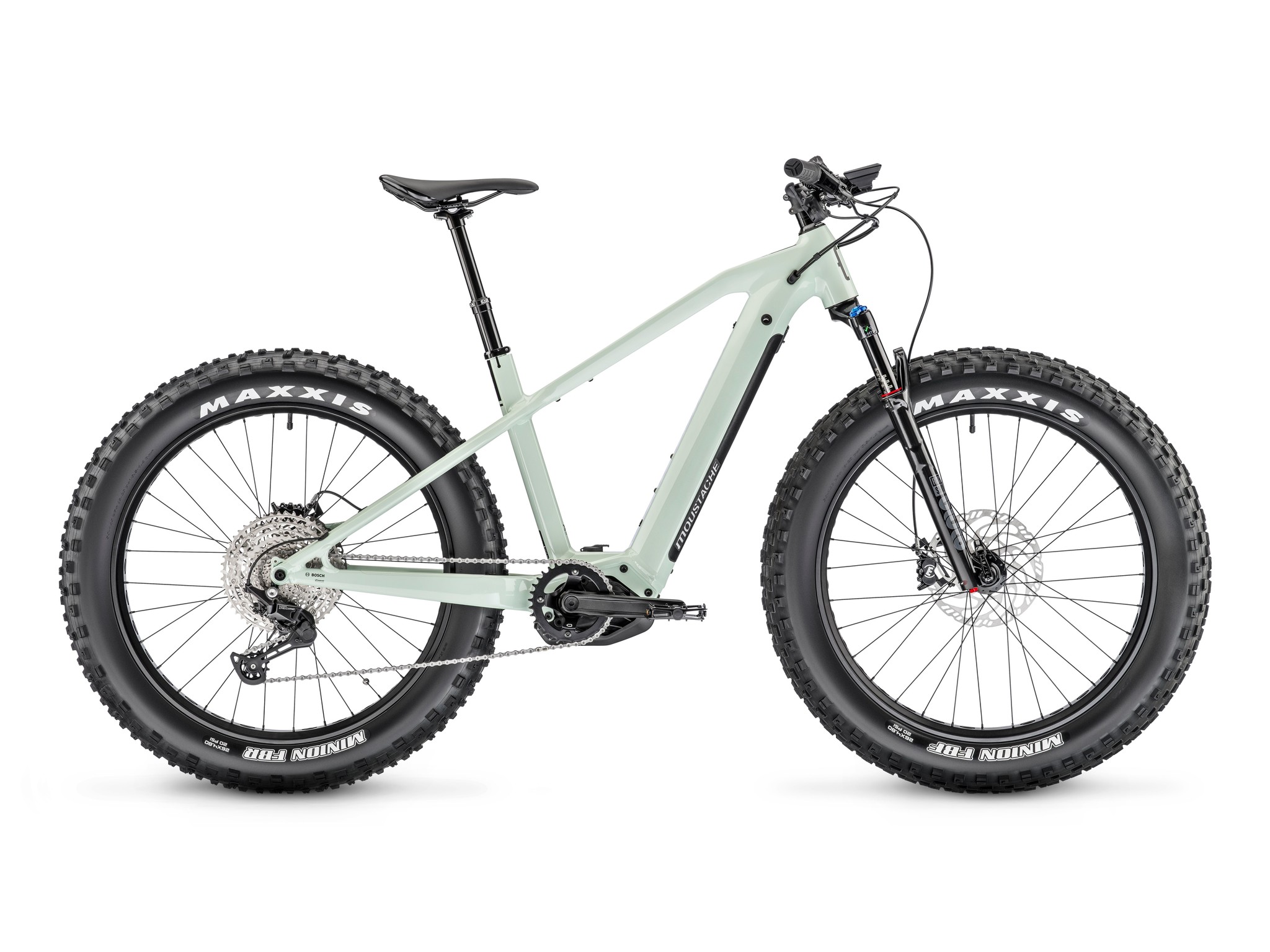 MOUSTACHE Samedi 26 Fat Smart System 2025 Vélo Fat bike