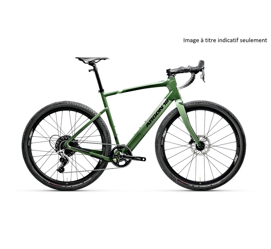 Subito eGravel GRX 2023 - Vélo électrique de route / gravel bike