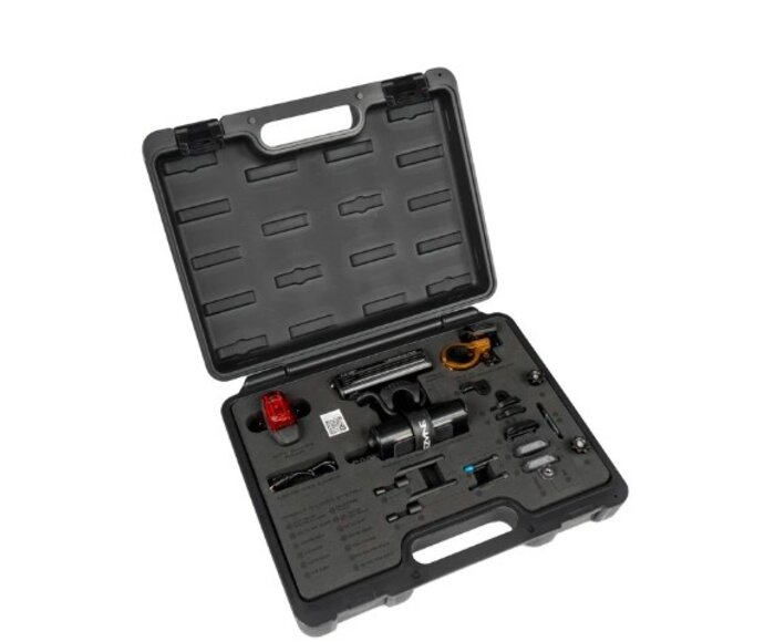 Lumière vélo Mega Drive 1800i (avant)