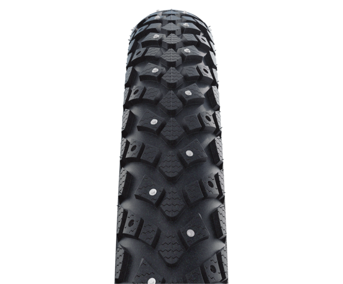 Winter - Pneu vélo hybride clouté