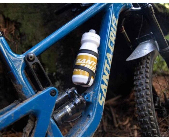 Porte-bouteille vélo en carbone