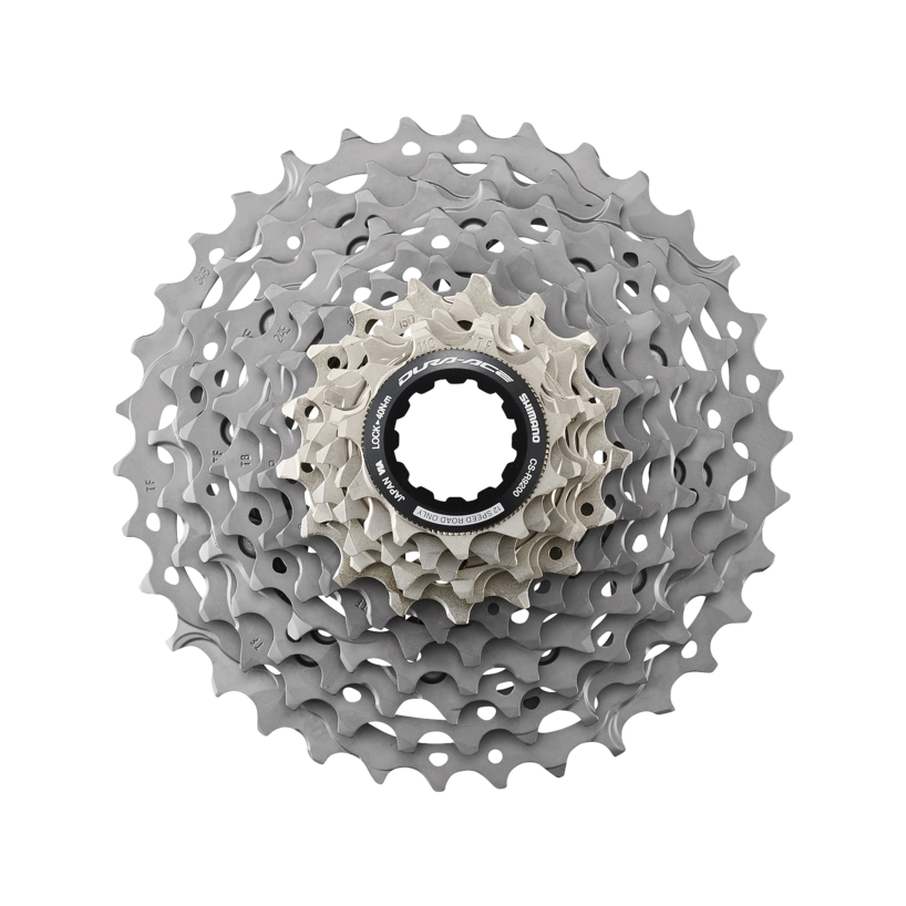 Cassette Shimano Dura-Ace CS-9000 11 Vitesses 11-25t - Légèrement Roulée - Occasion