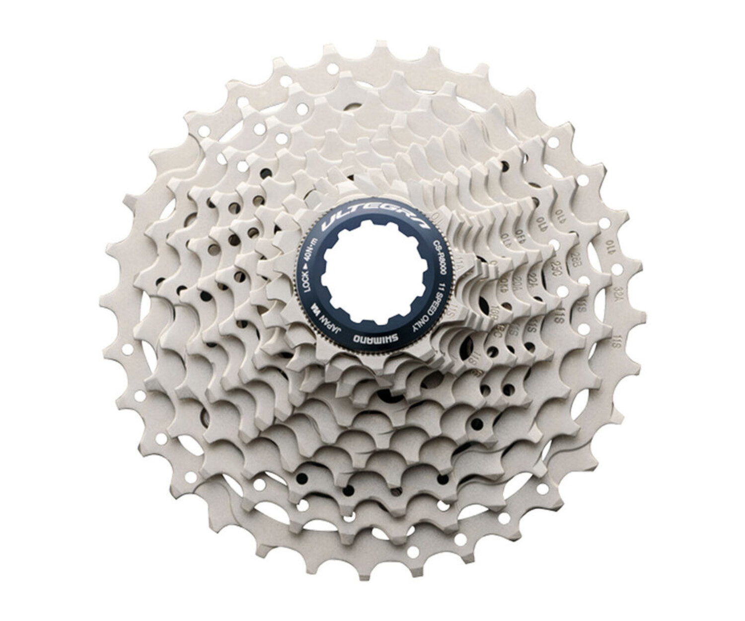 Lot De 12 Entretoises (rondelles) Pour Cassette Vélo 8-11 Vitesses - Diamètre Int. 35mm, Ext. 40.5mm - Acier Chromé