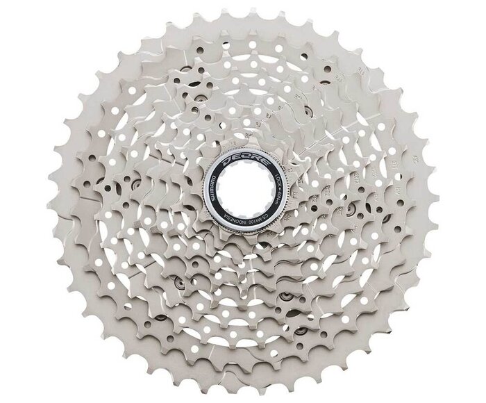 Deore CS-M4100 - Cassette de vélo 10 vitesses