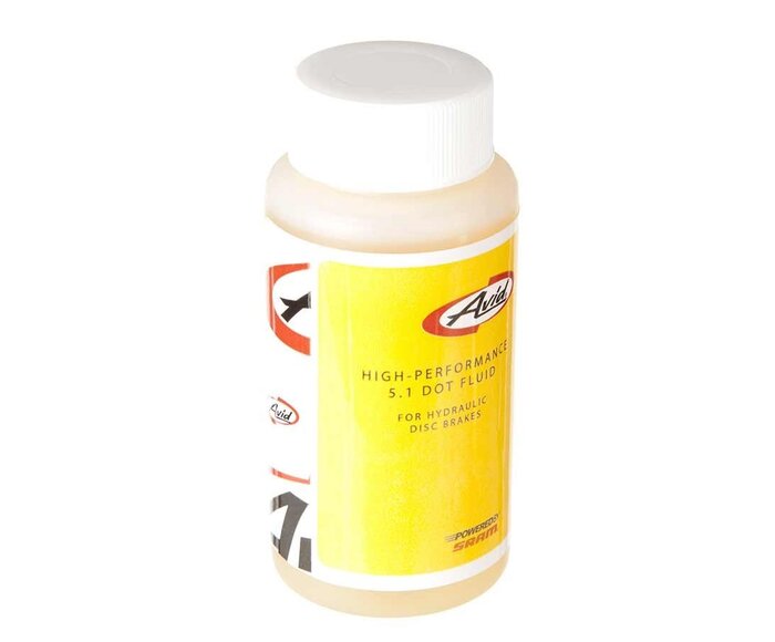 DOT 5.1 - Huile de  frein hydraulique de vélo