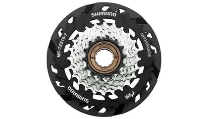 Tourney MF-TZ510 - Roue-libre multi-vitesse