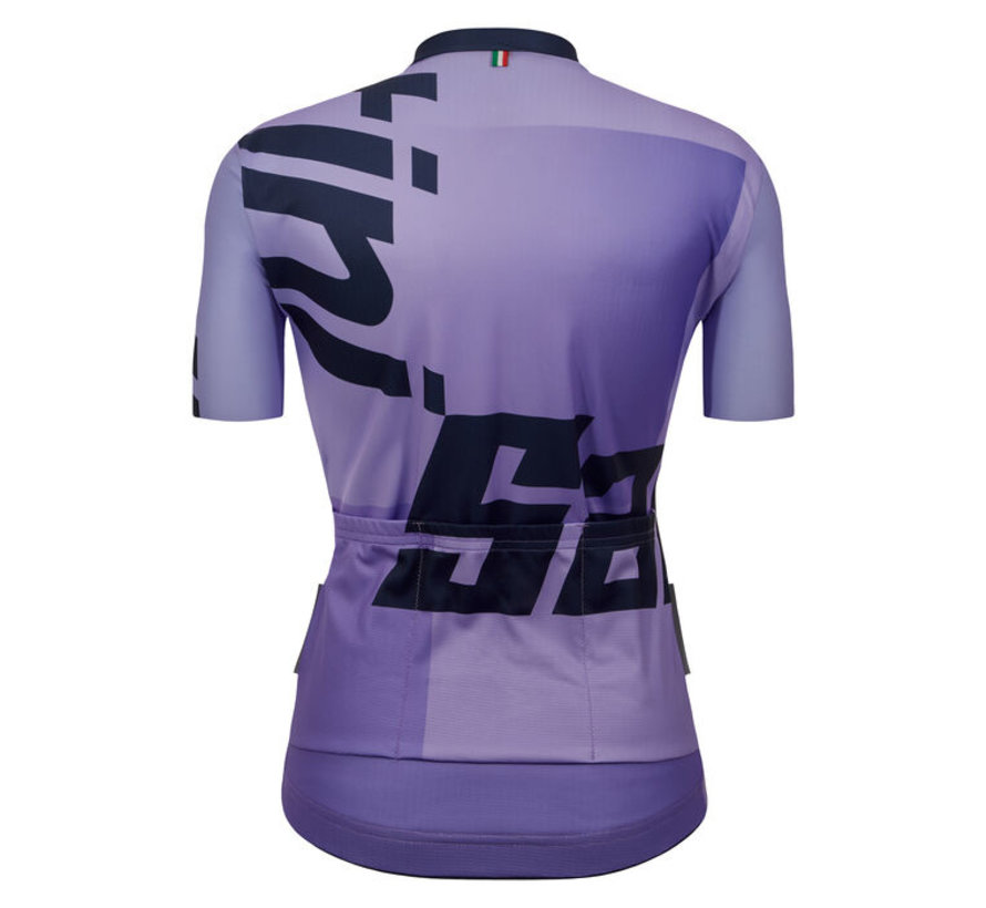 Karma Logo SS - Maillot vélo Femme