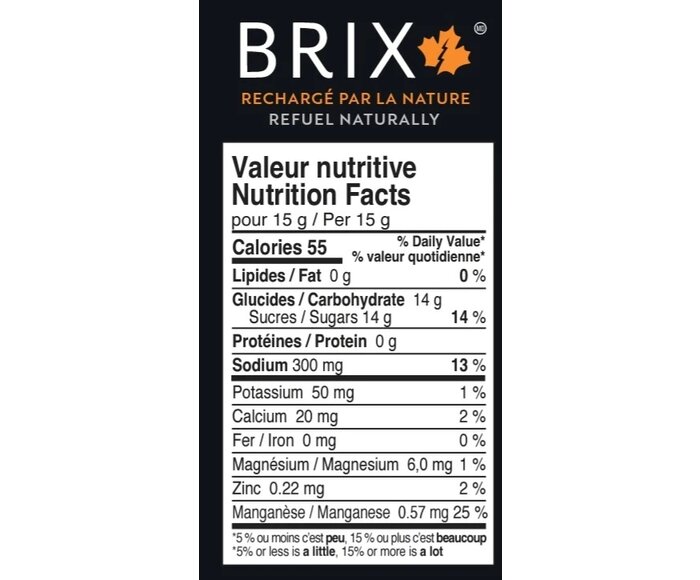 Mélange  pour boisson énergisante