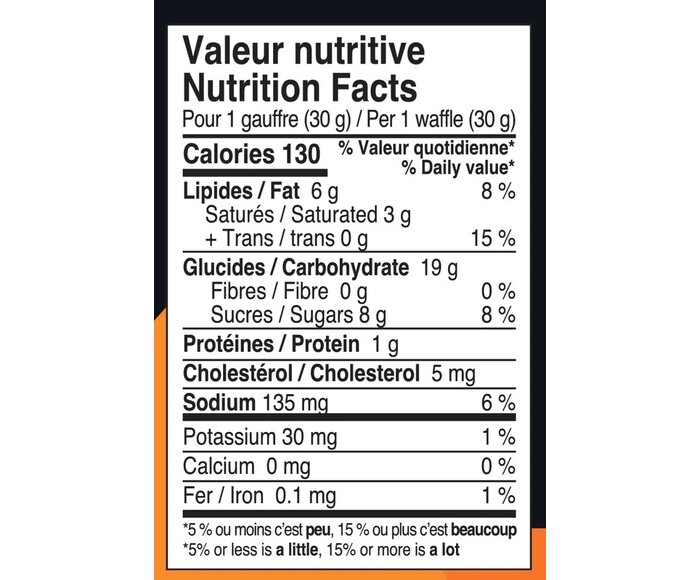 Gaufre énergétique