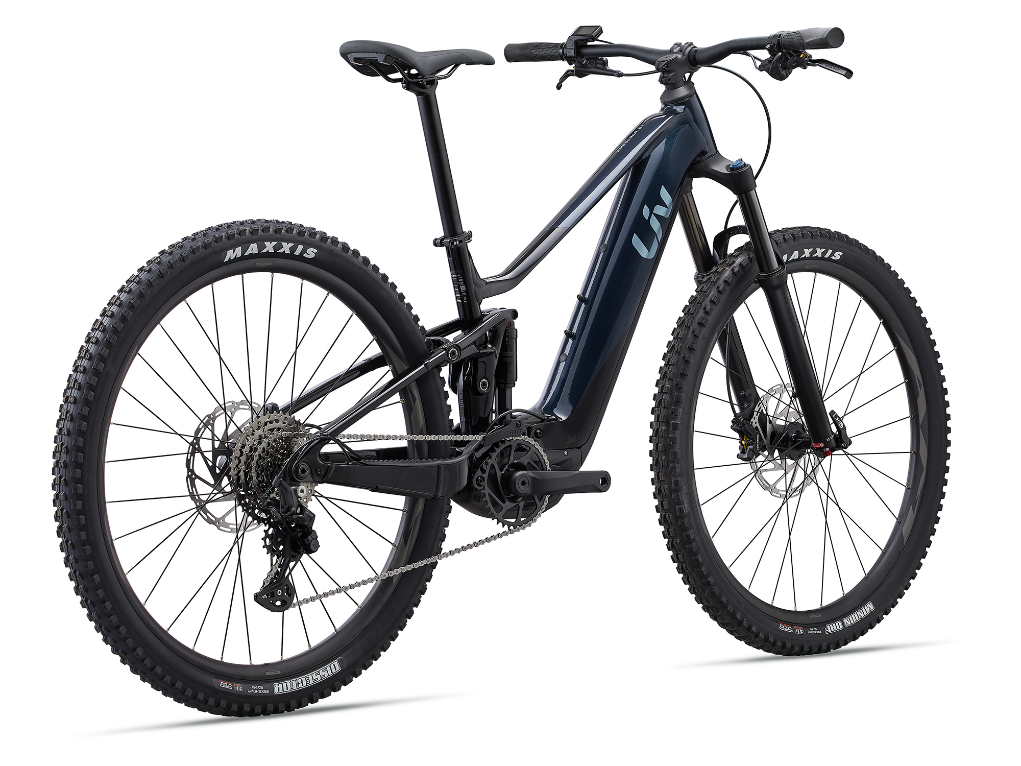 LIV Embolden E 2 2025 Velo electrique de montagne All mountain Mathieu Performance