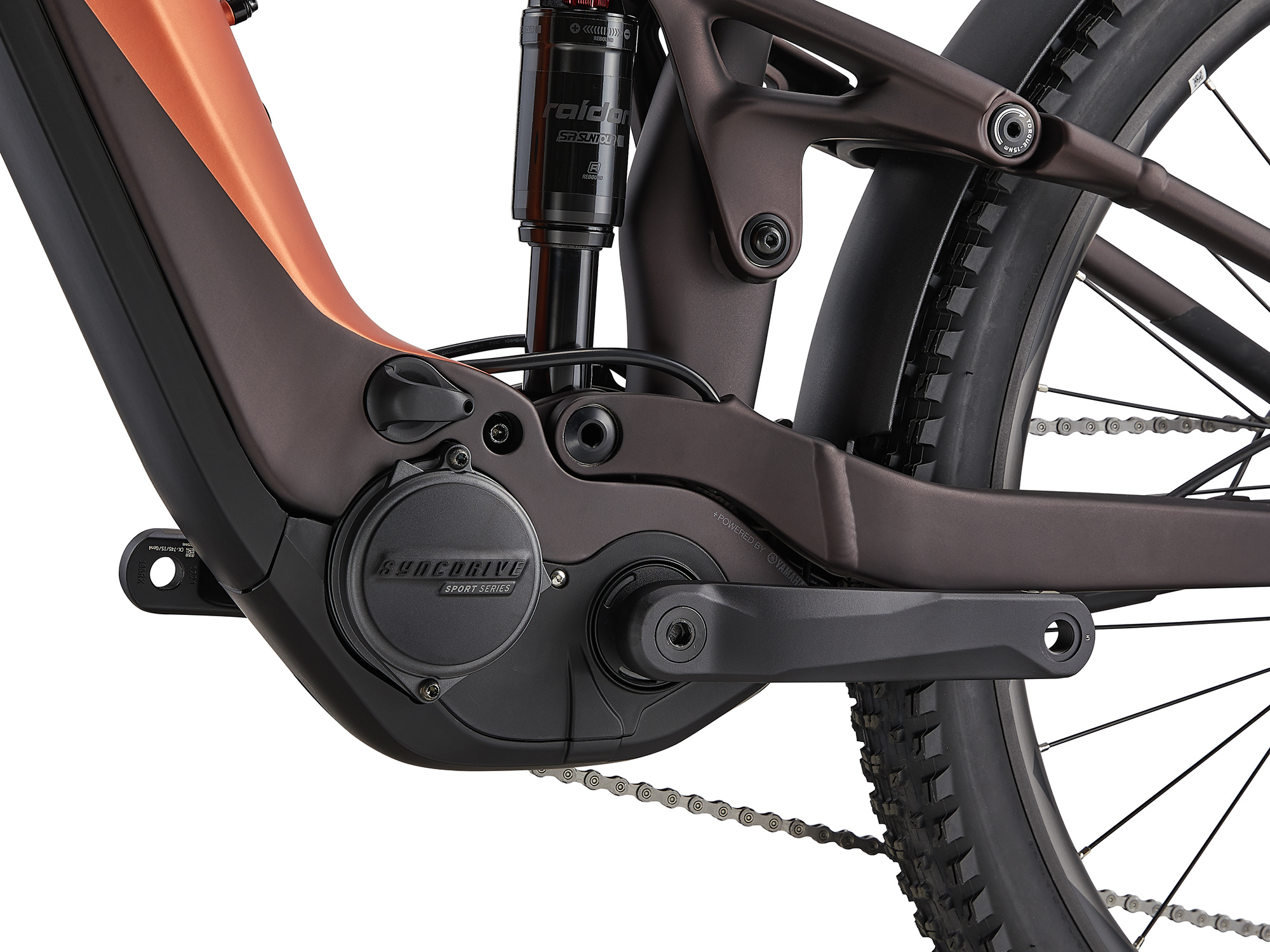 LIV Embolden E+ EX 2025 Vélo électrique de montagne Allmountain