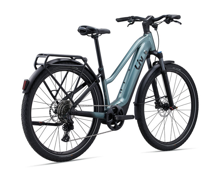 Amiti E+ Pro 2025 - Vélo hybride électrique simple suspension Femme
