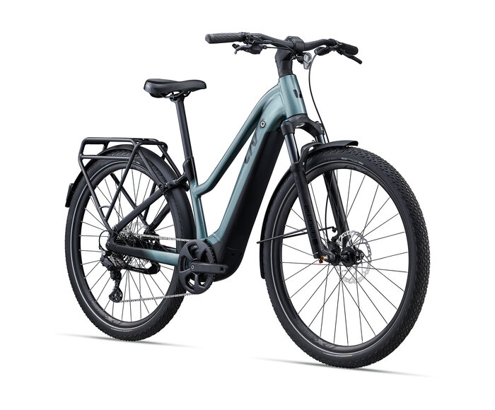 Amiti E+ Pro 2025 - Vélo hybride électrique simple suspension Femme