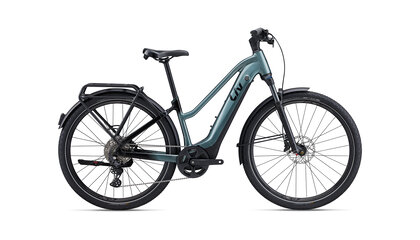 Amiti E+ Pro 2025 - Vélo hybride électrique simple suspension Femme