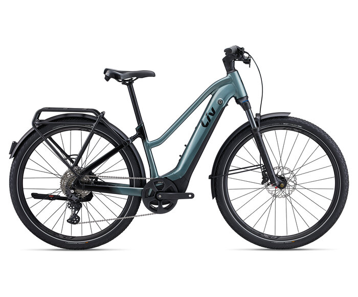 Amiti E+ Pro 2025 - Vélo hybride électrique simple suspension Femme