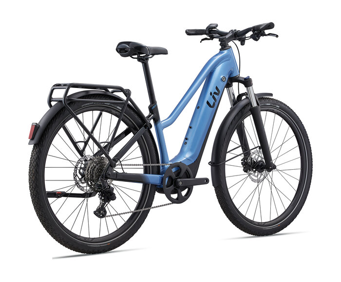 Amiti E+ 1 2025 - Vélo hybride électrique simple suspension Femme