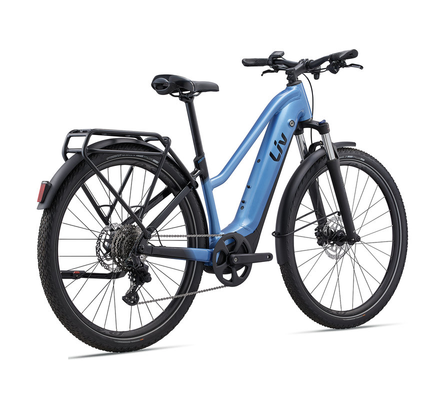 Amiti E+ 1 2024 - Vélo hybride électrique simple suspension Femme