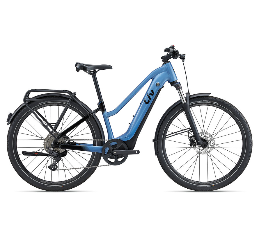 Amiti E+ 1 2024 - Vélo hybride électrique simple suspension Femme