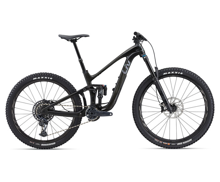Intrigue LT Advanced Pro 1 2023 - Vélo montagne All-mountain double suspension Femme