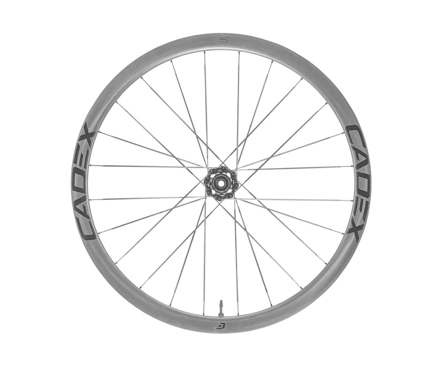 CADEX 36 Disque Tubeless - Roue de vélo route en carbone