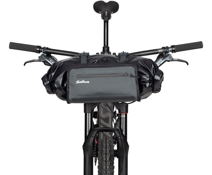 EXP Series - Ensemble de sacoche de vélo pour guidon