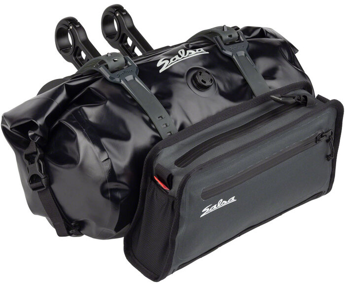 EXP Series - Ensemble de sacoche de vélo pour guidon