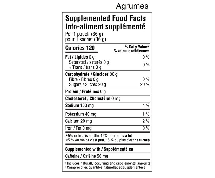 Gel énergétique 36g