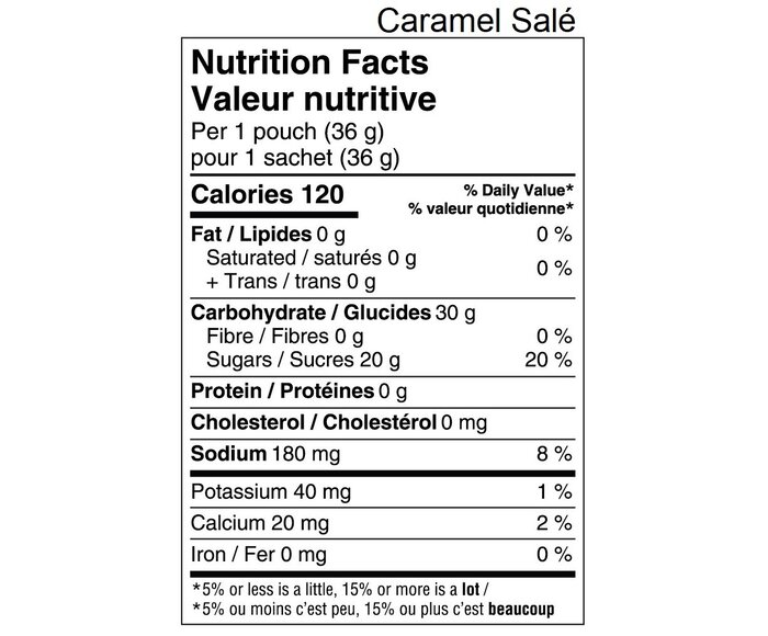 Gel énergétique 36g