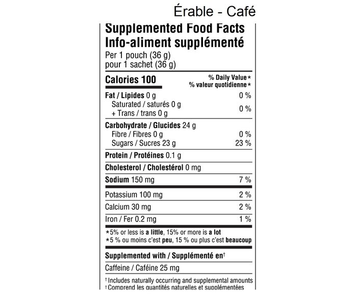 Gel énergétique 36g