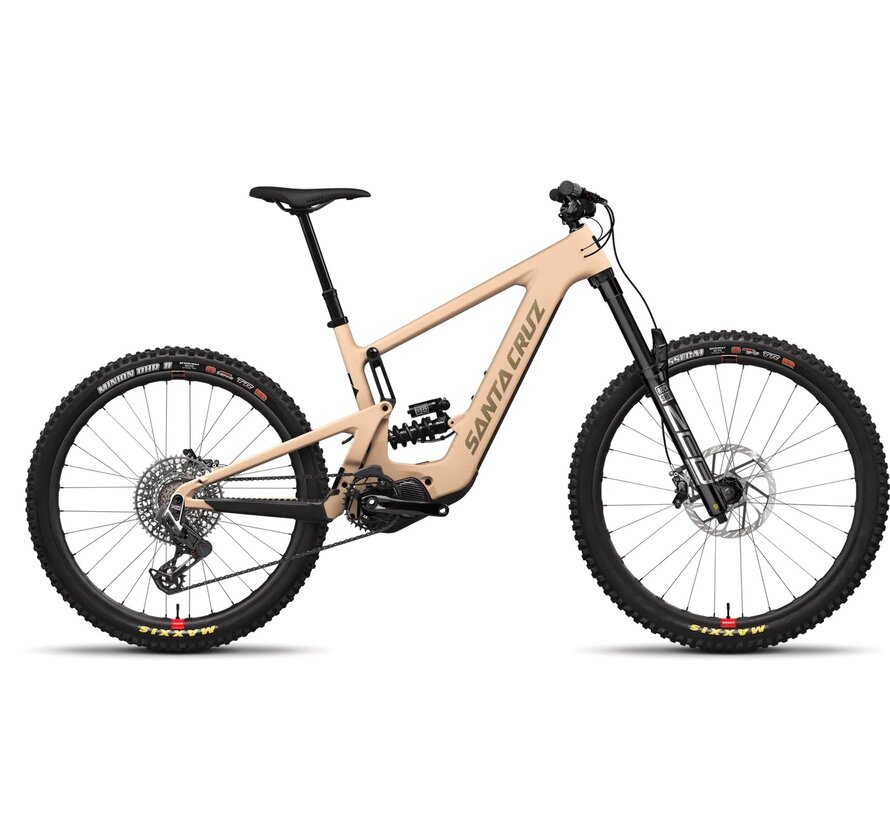 Bullit 3 CC X0 AXS MX RSV Coil 2024 - Vélo électrique de montagne Enduro