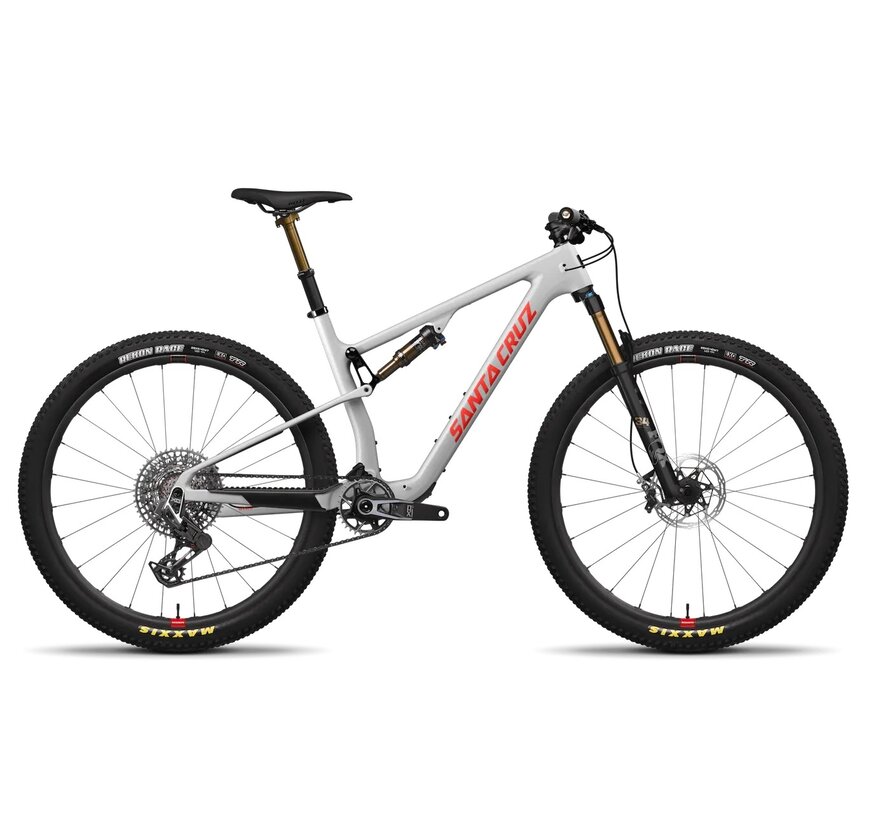 Blur 4 CC X0 AXS TR RSV 2024 - Vélo montagne cross-country double suspension