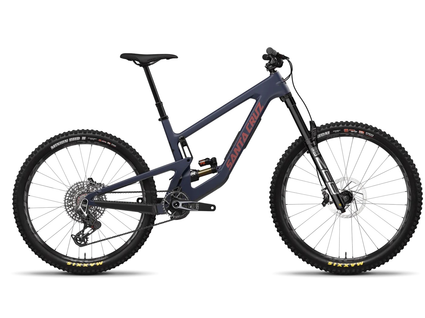 SANTA CRUZ Nomad 6 CC MX X0 AXS 2024 Velo montagne enduro Mathieu Performance
