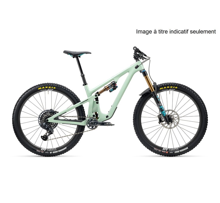 SB140 29 LR T3 X0 AXS Roues carbone 2024 - Vélo montagne All-mountain double suspension