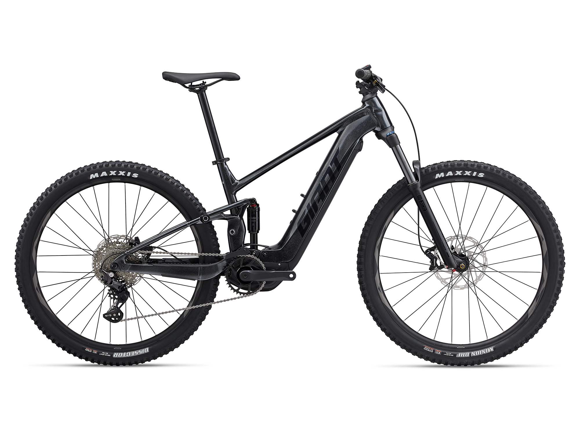 GIANT Stance E 2 2025 Velo electrique de montagne double suspension Mathieu Performance